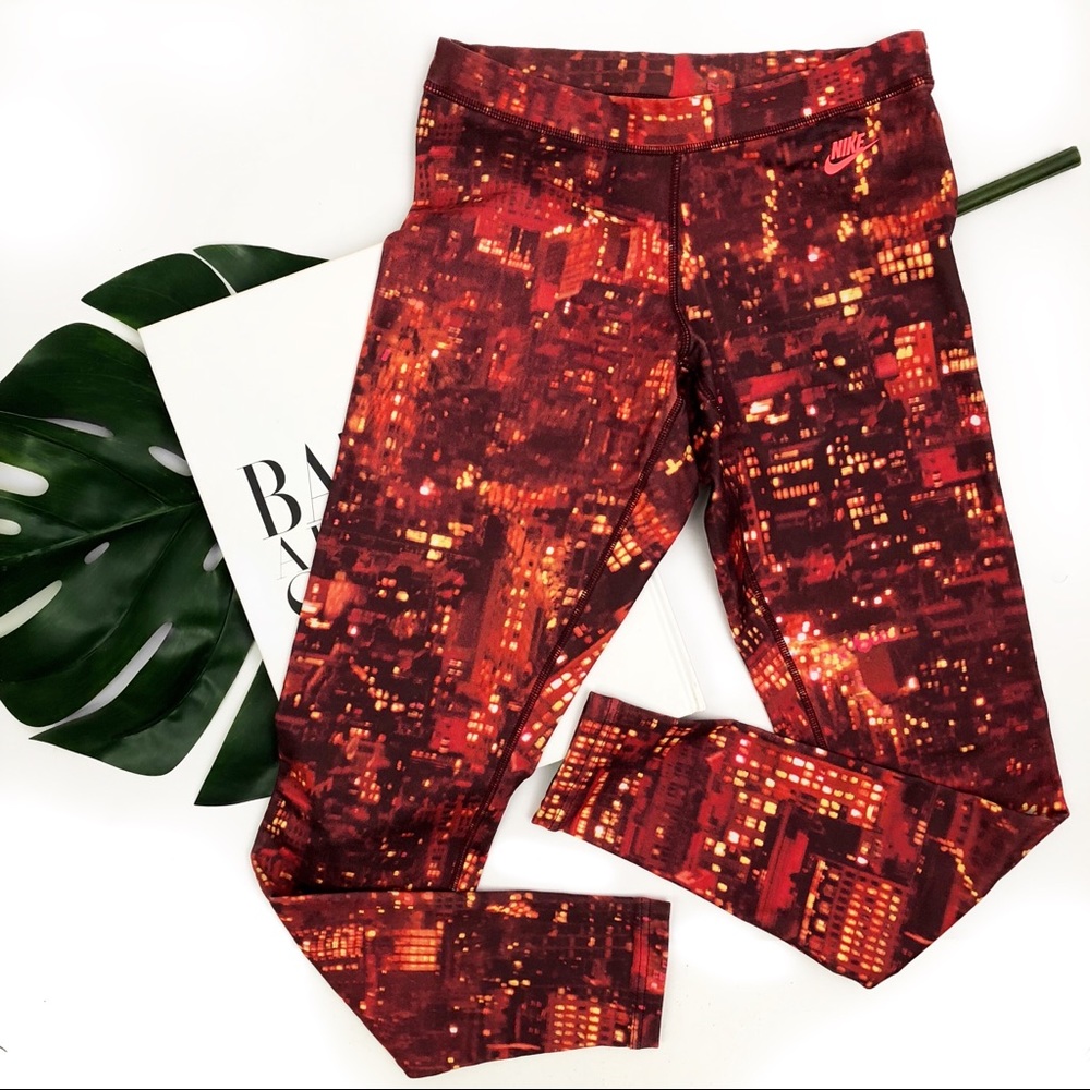 Nike ru city print leggings - Picture 1 of 5